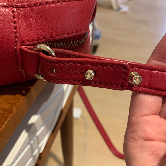 Red Kate Spade purse ❤️ ♠️ - Picture 5 of 7
